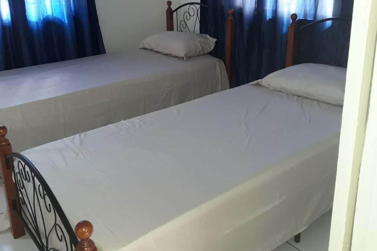 Laptop workspace, iron/ironing board, free WiFi, wheelchair access
