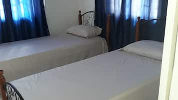 Laptop workspace, iron/ironing board, free WiFi, wheelchair access