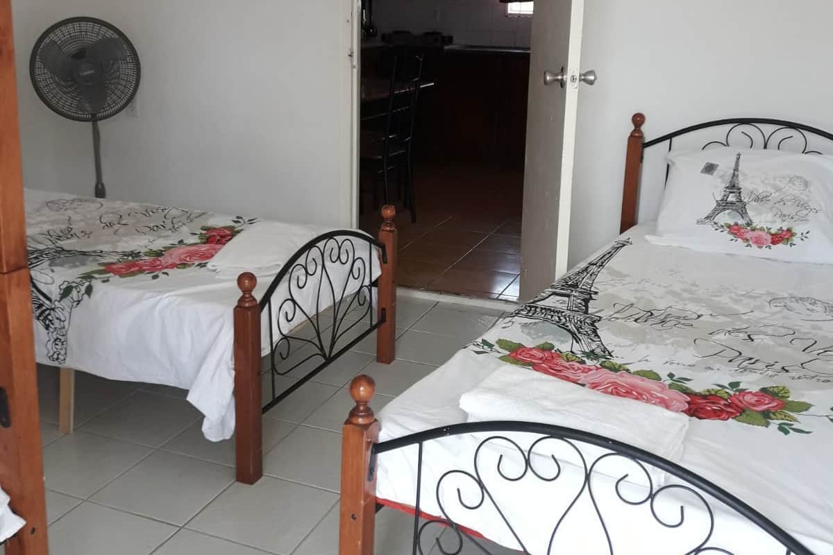 Laptop workspace, iron/ironing board, free WiFi, wheelchair access