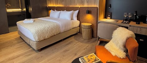 1 chambre, minibar, bureau, espace de travail pour ordinateur portable