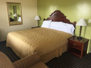 View from room - Kentland Motel (Kentland)