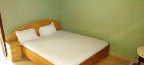 Standard Double Room, City View | Memory foam beds, desk, laptop workspace, iron/ironing board - Open Space Hotel Kumasi (Kumasi)