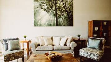 Apartment, 2 Schlafzimmer | Wohnbereich