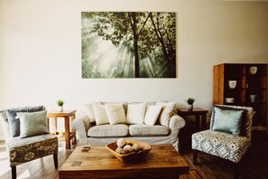 Living area - El Sitio Villas (Las Escobas del Venado)