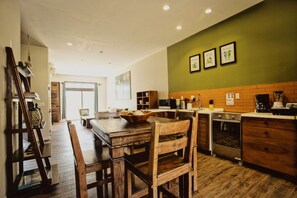 Condo, 2 Bedrooms | Private kitchen | Full-size fridge, oven, stovetop, electric kettle - El Sitio Villas (Las Escobas del Venado)