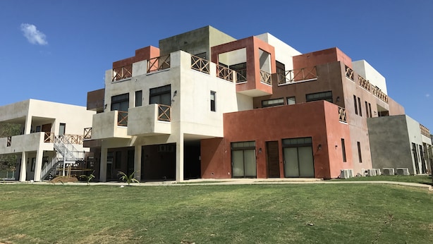 Front of property - El Sitio Villas (Las Escobas del Venado)