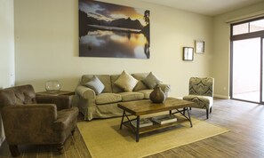 Apartamento, 2 habitaciones | Sala de estar