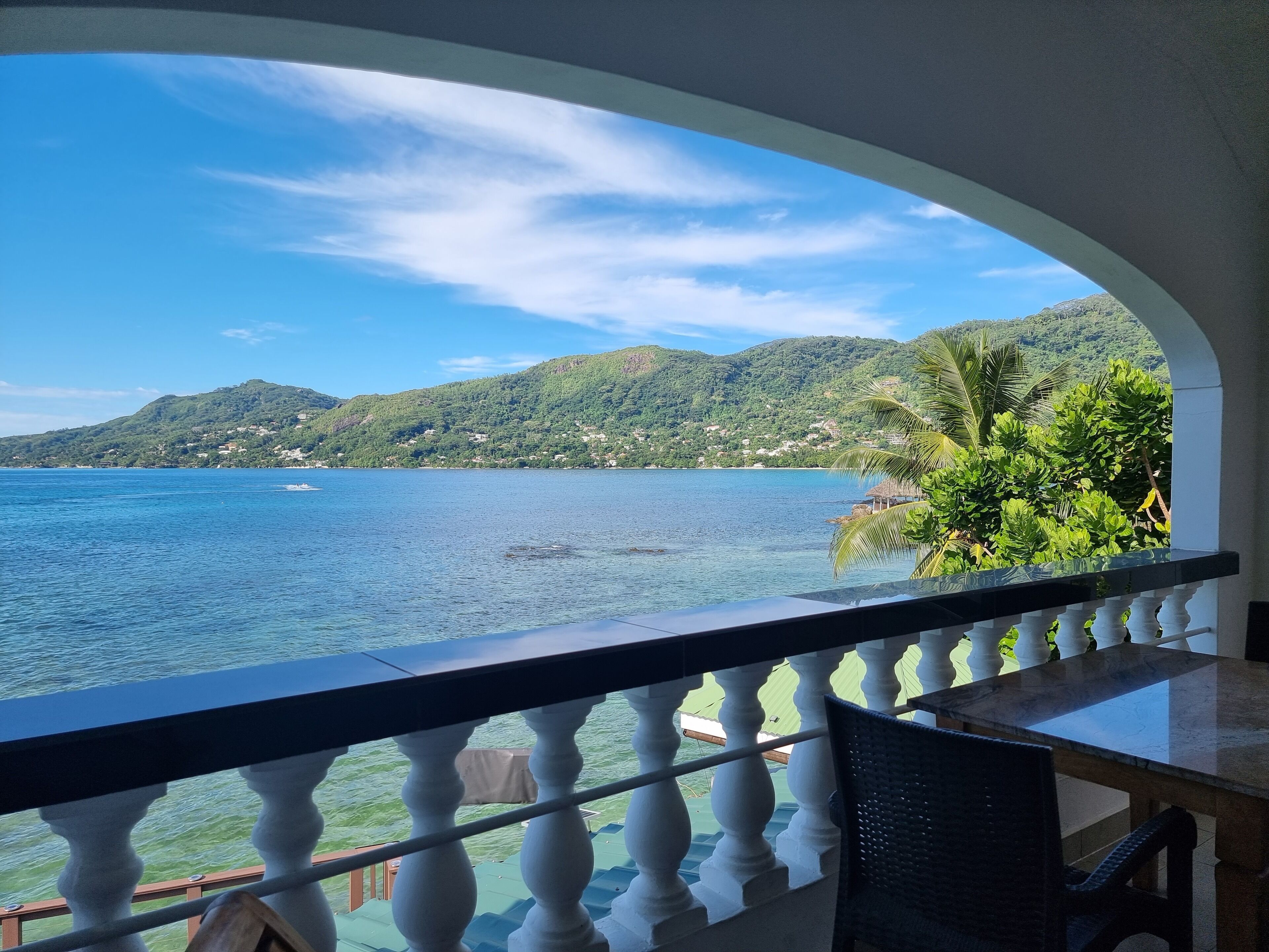 View from property
