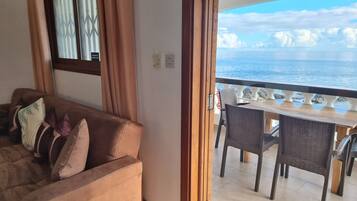 Apartment, Private Bathroom, Sea View (Two Bedroom Apartment) | 2 bedrooms, in-room safe, desk, laptop workspace