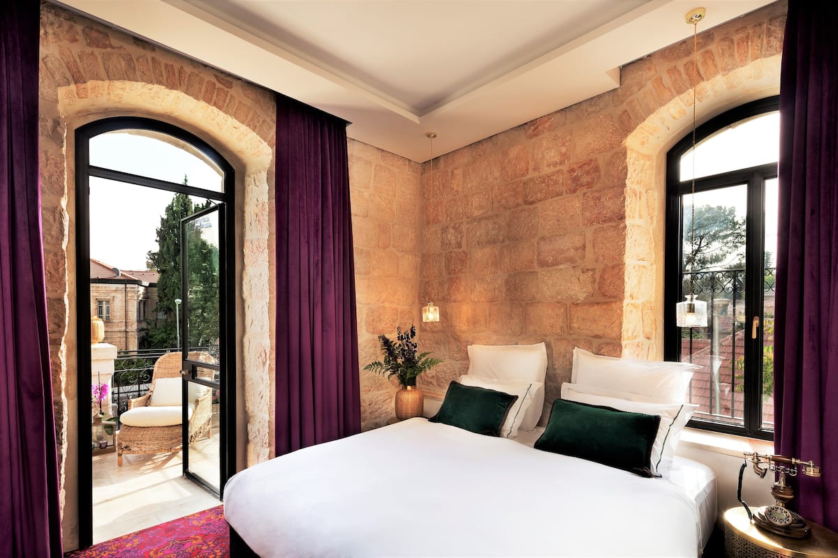 Chambre Deluxe, terrasse, vue jardin
