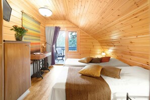 Luxury Villa, 4 Bedrooms, Sauna (Bed Linens Available for Extra Cost) - Vuokatin Aateli Villas (Sotkamo)