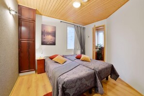 Luxury Villa, 4 Bedrooms, Sauna (Bed Linens Available for Extra Cost) - Vuokatin Aateli Villas (Sotkamo)