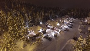 Aerial view - Vuokatin Aateli Villas (Sotkamo)