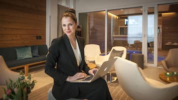 Business center
