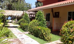View from property - The New Andaman Bay Bungalow (Ko Lanta)
