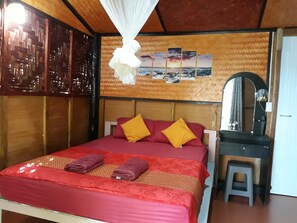 Single Room | View from room - The New Andaman Bay Bungalow (Ko Lanta)