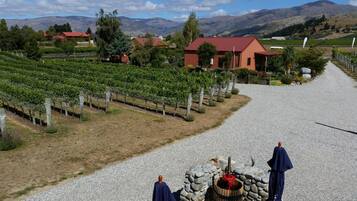 Overnattingsstedets uteområder