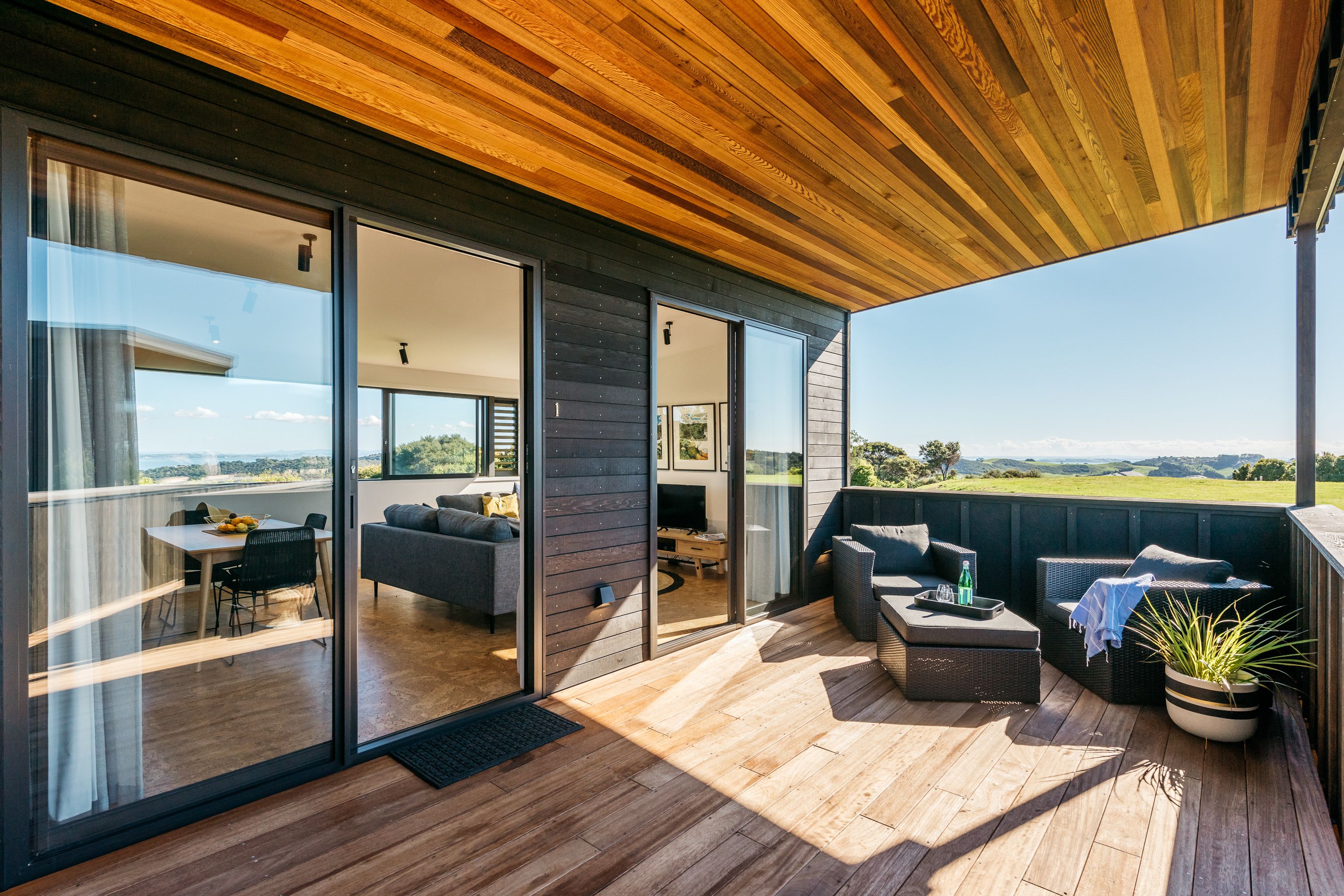 奢華別墅, 1 間臥室, 海景 | 露台/庭院