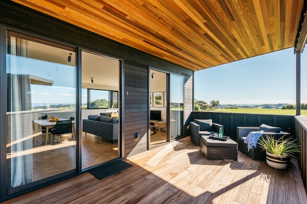 Luxury Villa, 1 Bedroom, Sea View | Terrace/patio