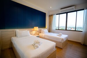 Nakara Boutique Twin Bed | 遮光布/窗簾、折疊床/加床、免費無線上網、床單