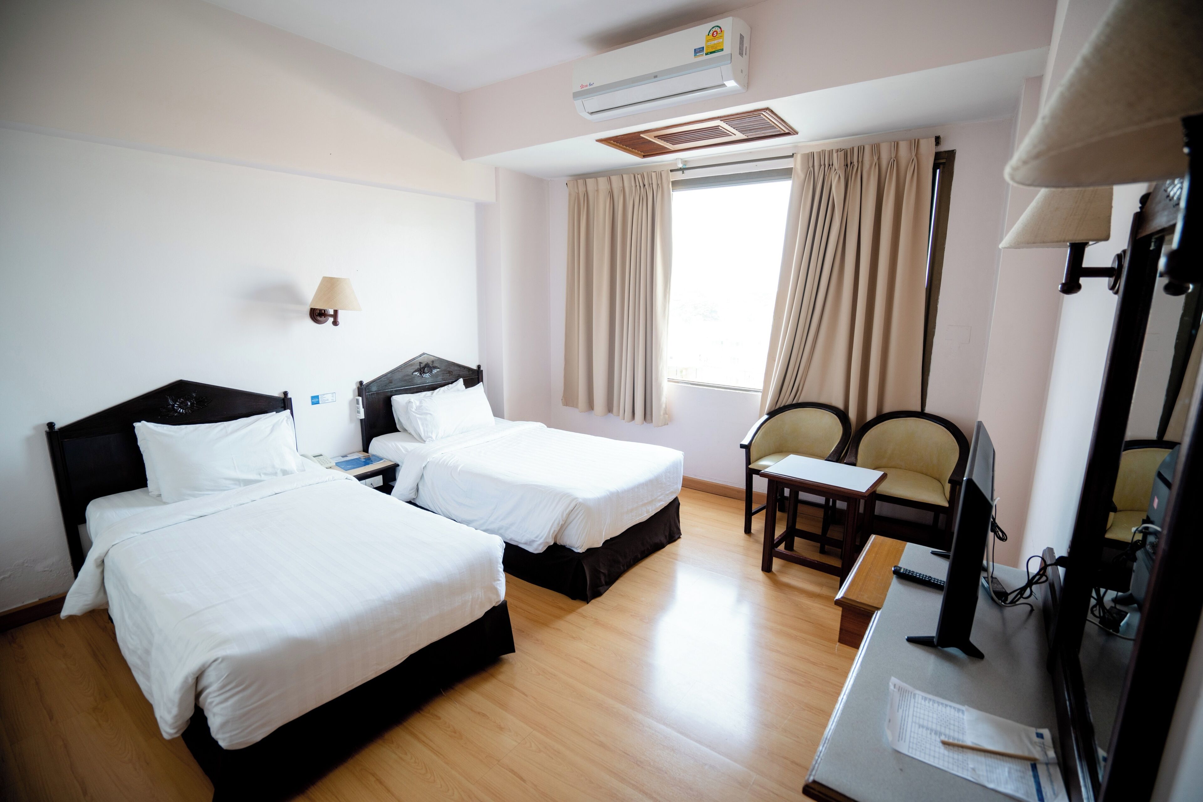 Standard Twin Room, 2 Twin Beds, City View | Blackout drapes, rollaway beds, free WiFi, bed sheets