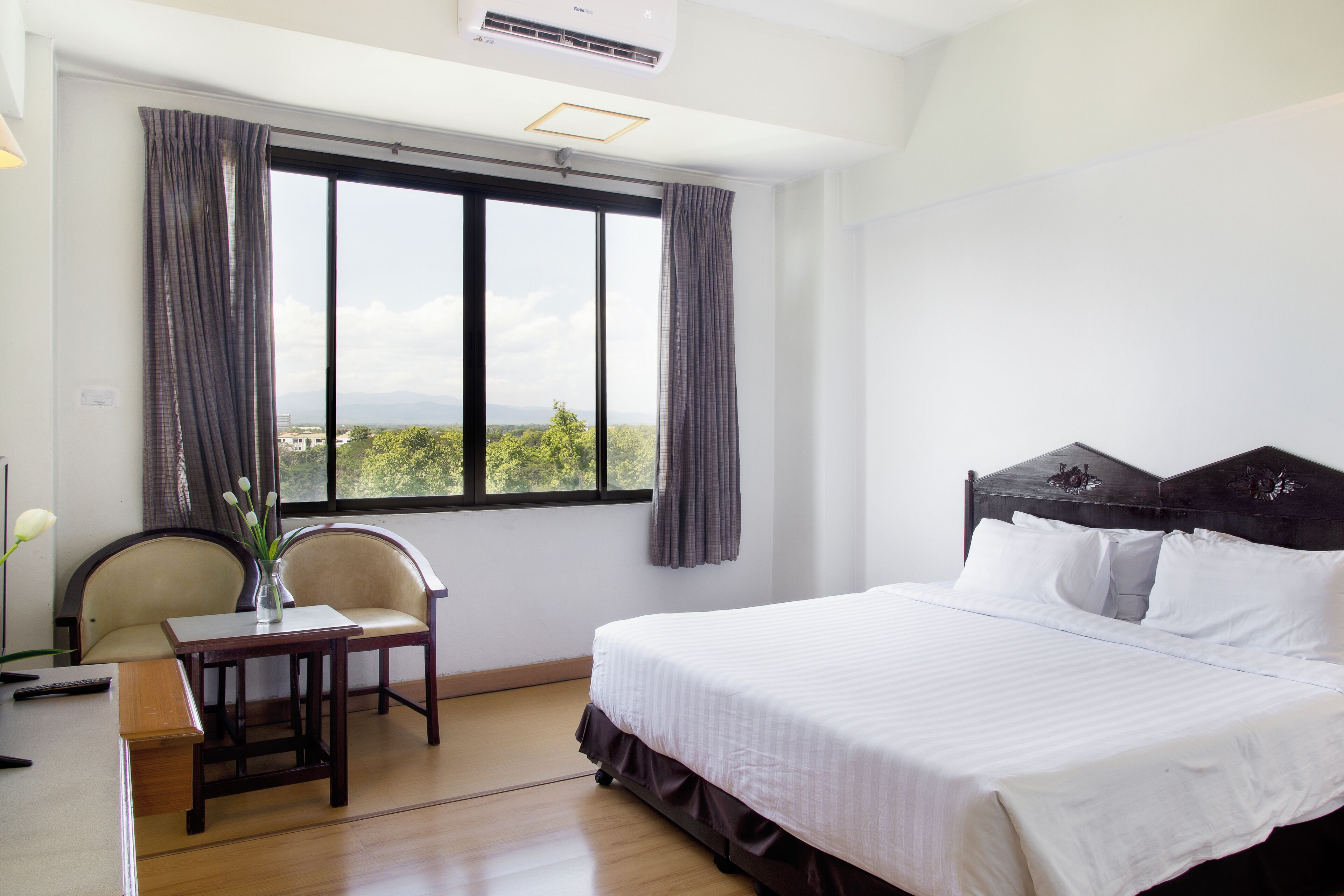 Standard Double Room, 1 Double Bed, City View | Blackout drapes, rollaway beds, free WiFi, bed sheets