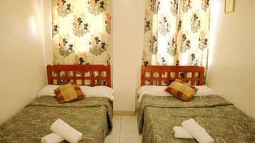 Desk, iron/ironing board