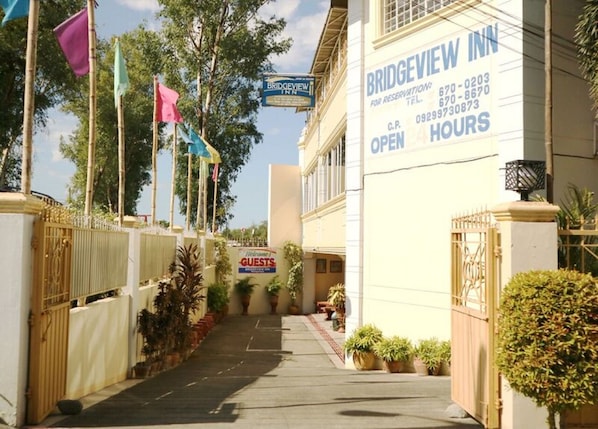 Front of property
