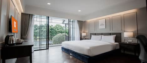 Junior Suite River View | Pemandangan dari kamar