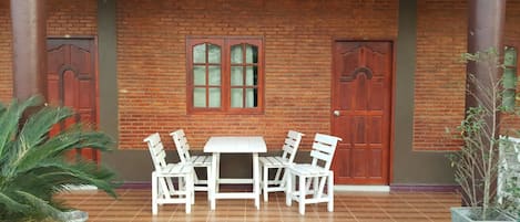 Terraza o patio