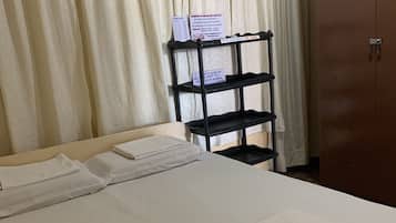 In-room safe, desk, iron/ironing board, free WiFi