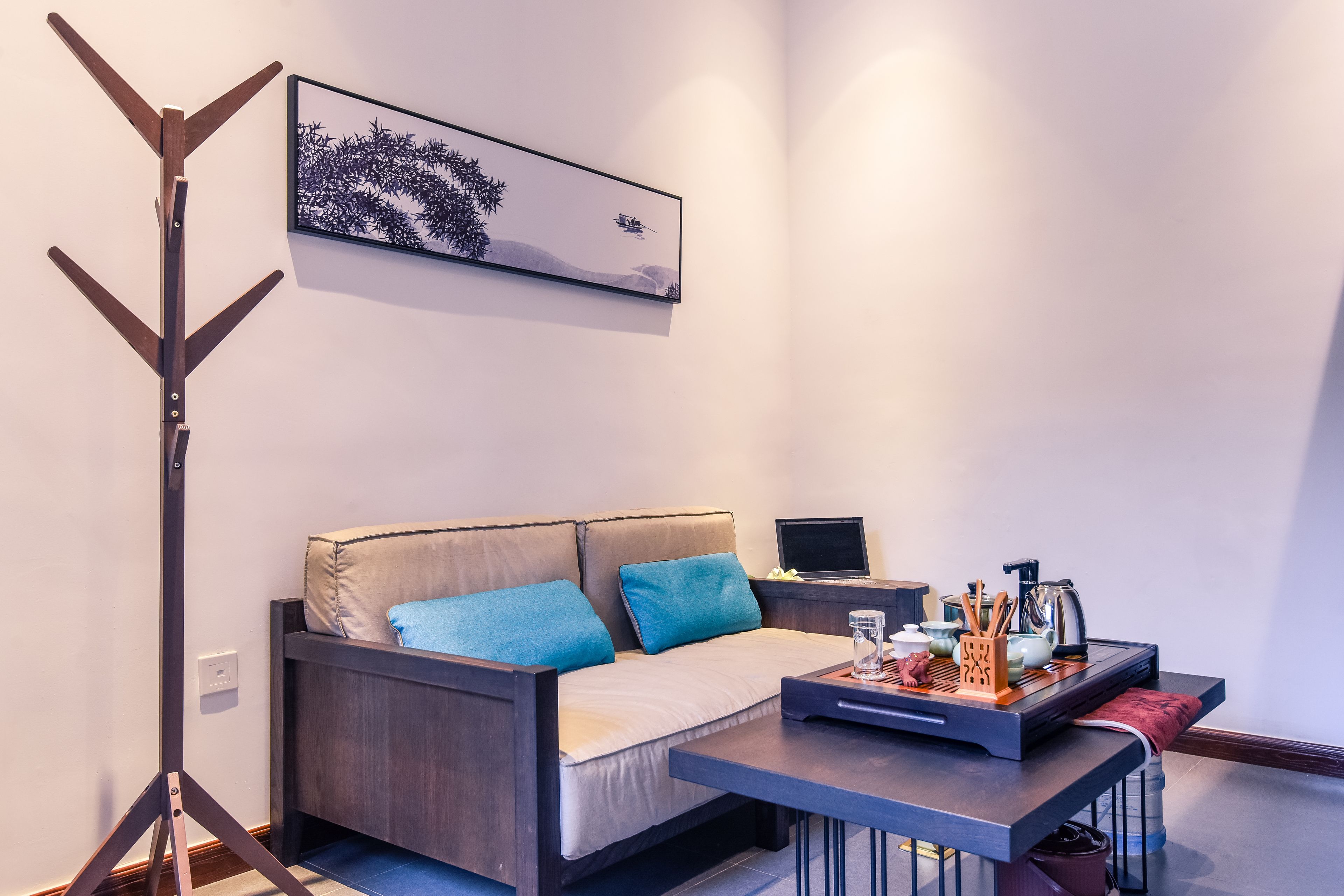 Standaard suite | 1 slaapkamer, luxe beddengoed, een bureau, verduisterende gordijnen