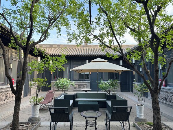 Property entrance - Elsewhere Boutique Hotel Inn North Street (Jinzhong)