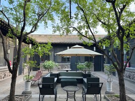 Entrada de la propiedad