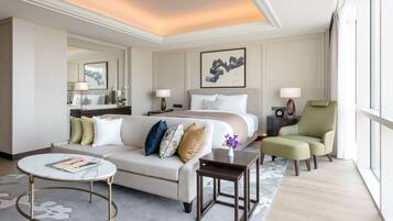 Ylelliset vuodevaatteet, ilmaiset minibaarituotteet