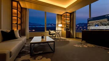 1 Schlafzimmer, hochwertige Bettwaren, kostenlose Minibar, Zimmersafe