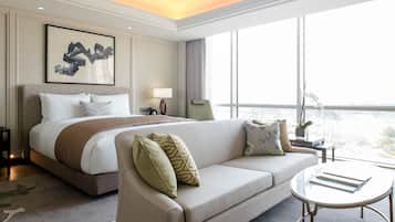 고급 침구, 무료 미니바, 객실 내 금고, 암막 커튼