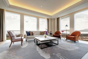 Grand Deluxe Suite Double Room (Cimer & Wonderbox included / excluding maintenance periods) | Living room | Flat-screen TV, pay movies