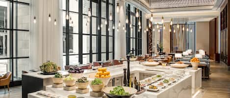 Morgenmadsbuffet hver dag (75000 KRW pr. person)