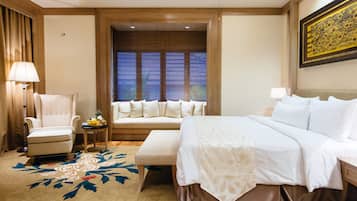 1 bedroom, minibar, in-room safe, desk
