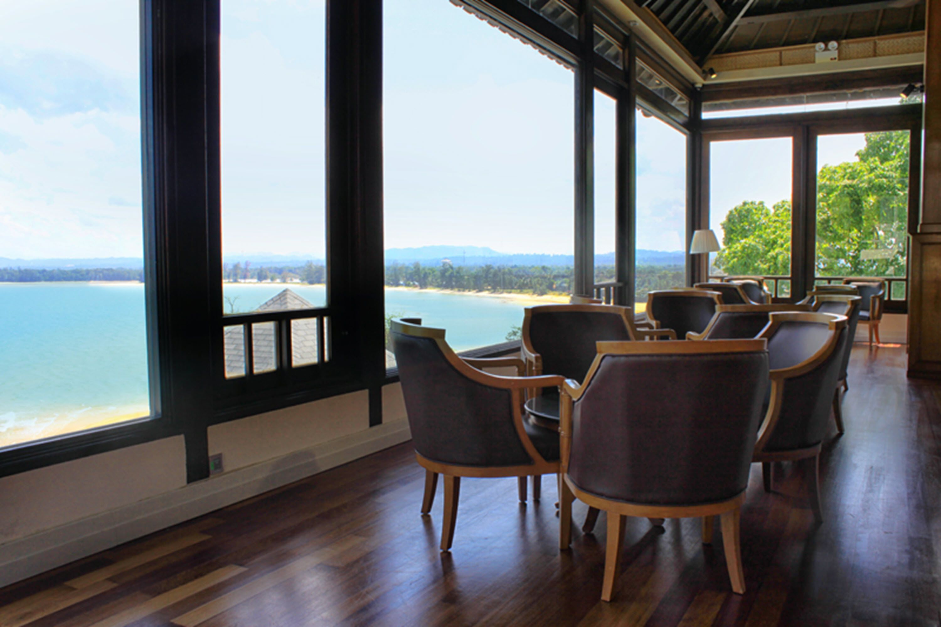 Kawasan tempat duduk lobi