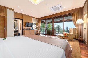 Villa, 1 Schlafzimmer, Balkon, Meerblick | Strand-/Meerblick