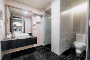 Ducha, cabezal de ducha tipo lluvia, artículos de tocador de diseñador