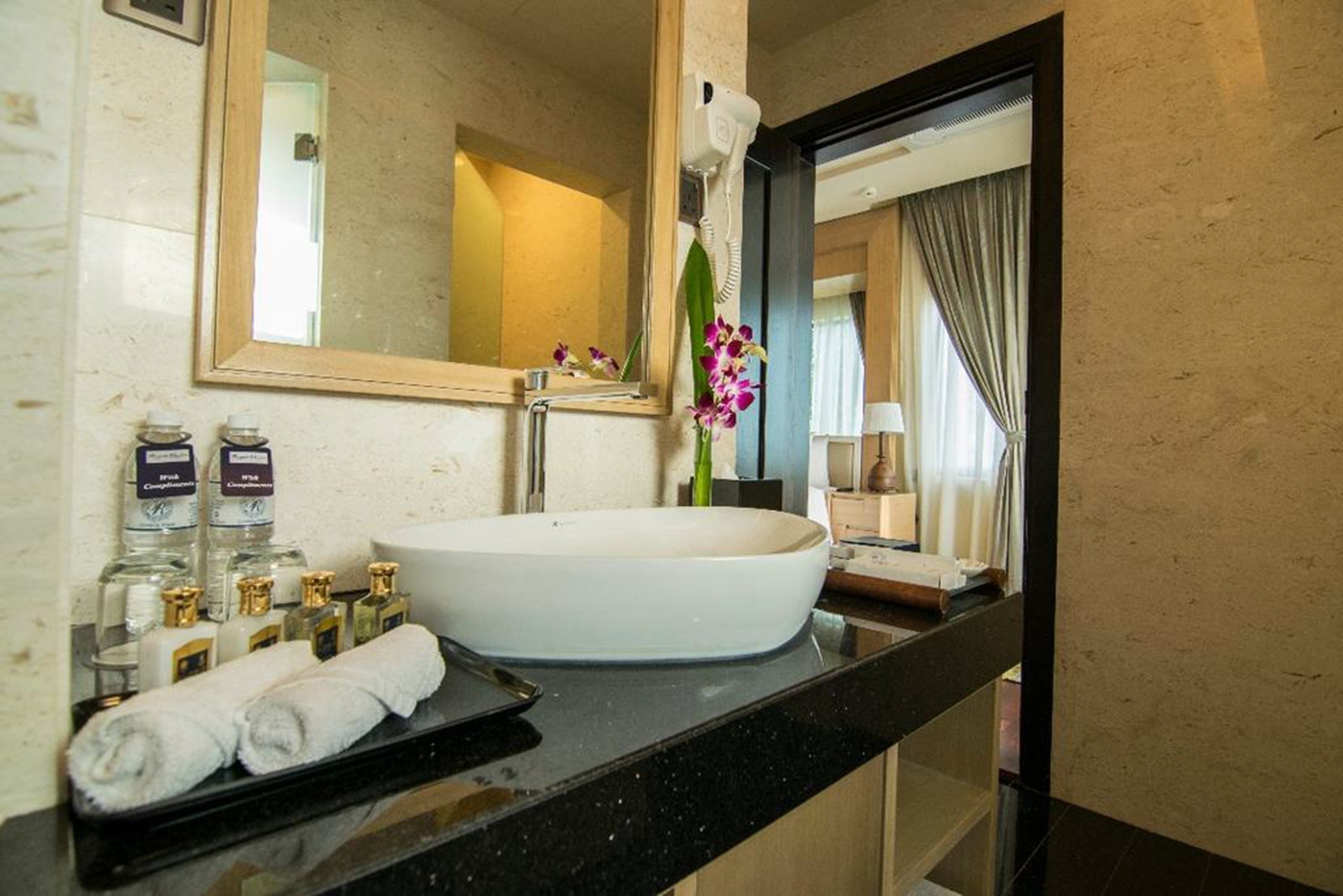 villa, 2 bedrooms, private pool | bathroom | shower, rainfall showerhead, designer toiletries, hair dryer