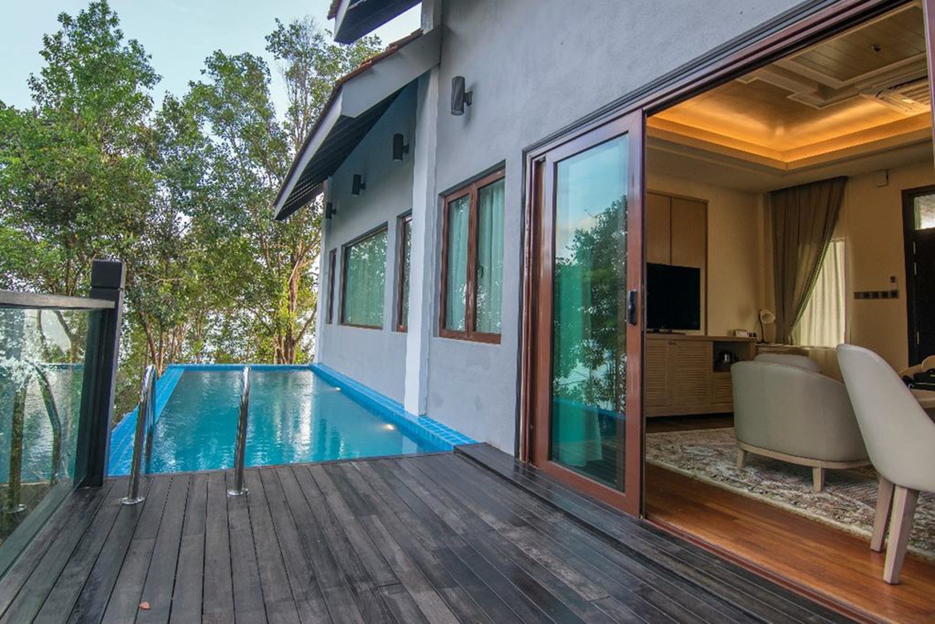 villa, 2 bedrooms, private pool | private pool