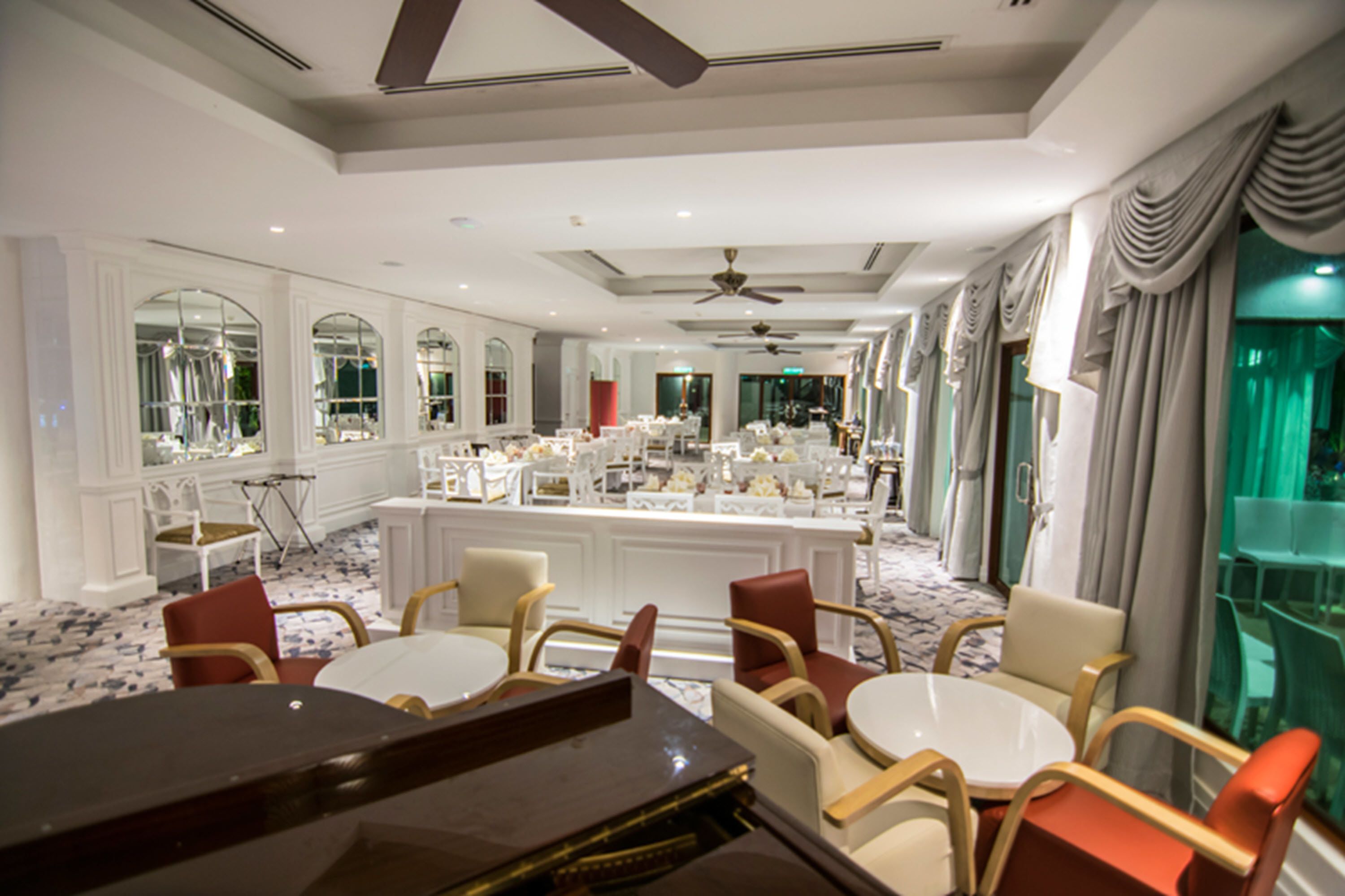 daily buffet breakfast (myr 35 per person)