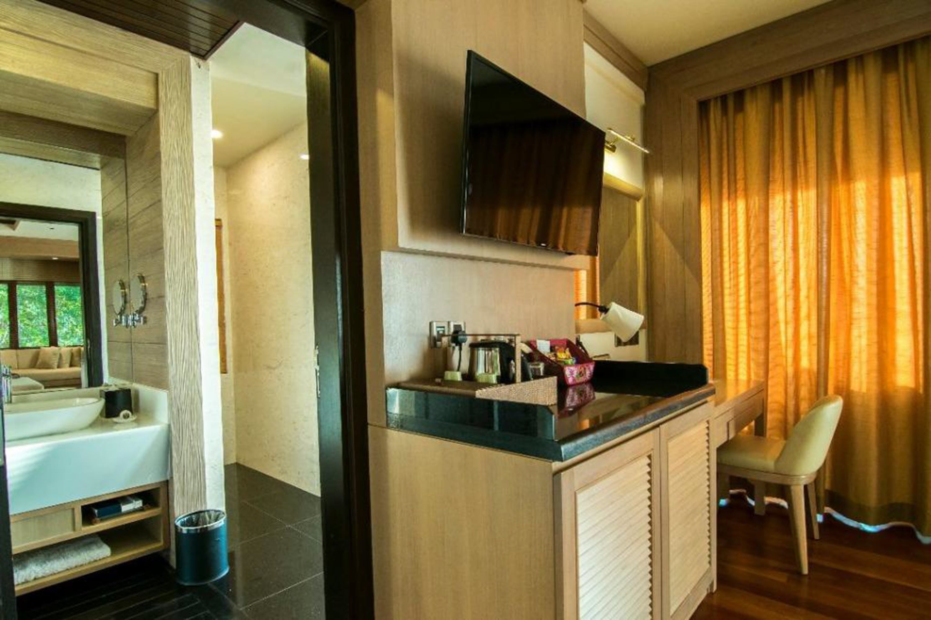 one bedroom villa | 1 bedroom, minibar, in-room safe, desk