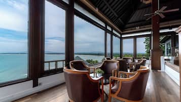 Zona de estar del vestíbulo