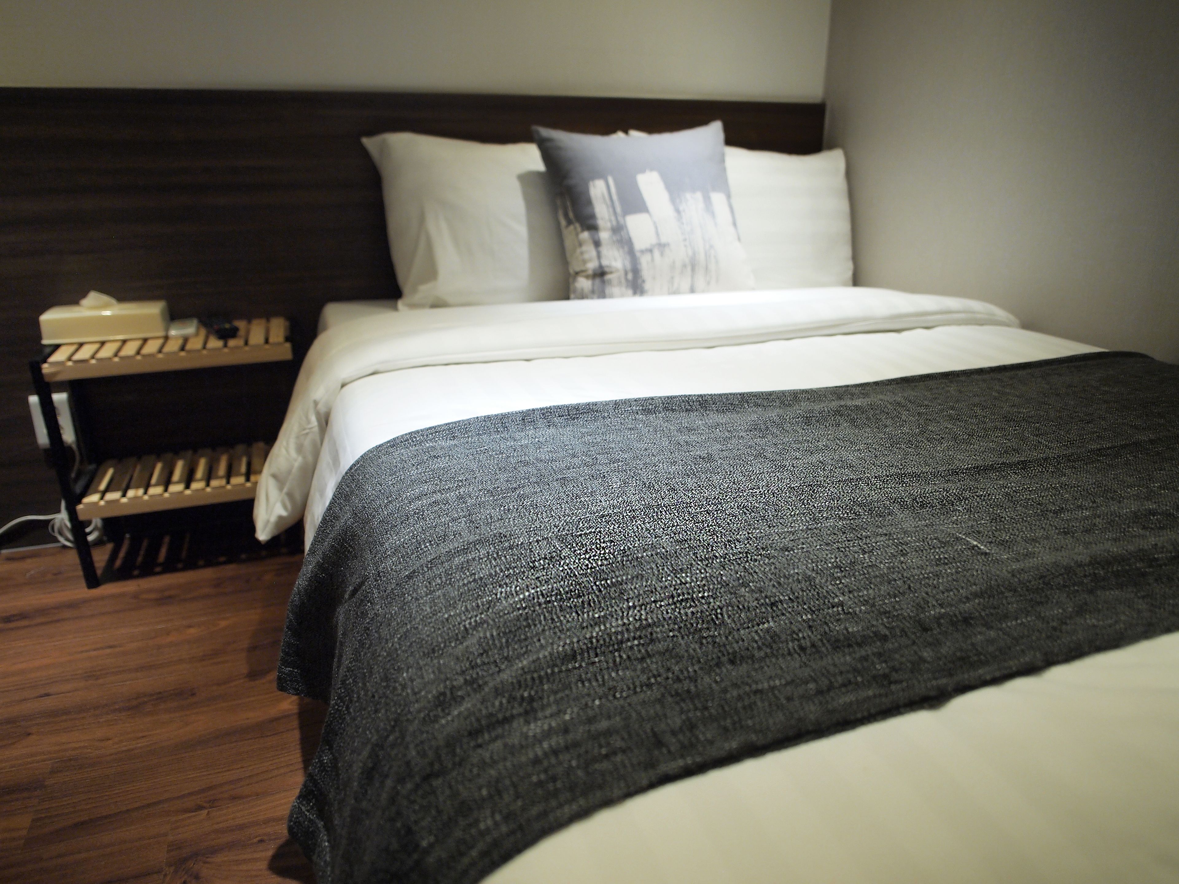 Habitación estándar doble | Caja fuerte y wifi gratis