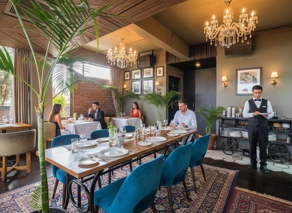 Restaurant - FabHotel Astra Suites (Bengaluru)